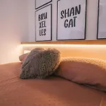 Magnifique T3-terrasse-parking-centre Ville-ad 아파트 카르카손
