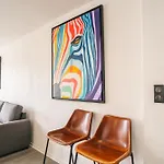 Magnifique T3-terrasse-parking-centre Ville-ad 아파트