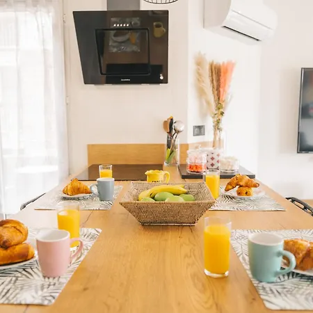 Magnifique T3-terrasse-parking-centre Ville-ad * Carcassonne