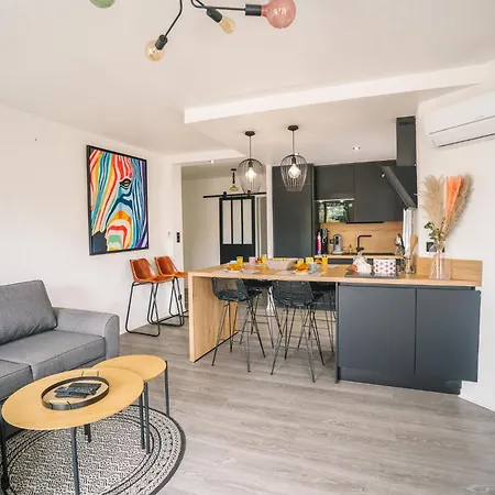 Appartement Magnifique T3-terrasse-parking-centre Ville-ad Carcassonne