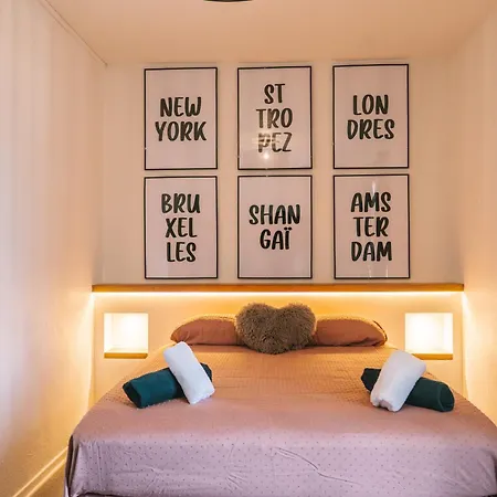 Magnifique T3-terrasse-parking-centre Ville-ad