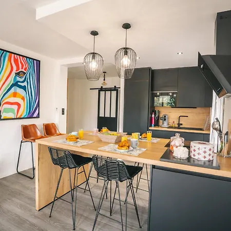 Magnifique T3-terrasse-parking-centre Ville-ad Appartement