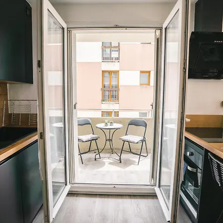 Magnifique T3-terrasse-parking-centre Ville-ad Appartement *