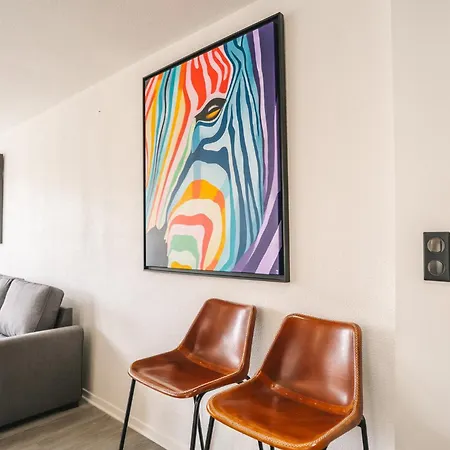 Magnifique T3-terrasse-parking-centre Ville-ad Appartement