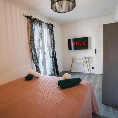 Magnifique T3-terrasse-parking-centre Ville-ad Appartement *