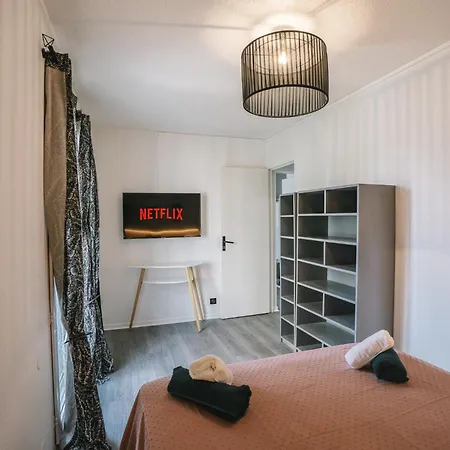 Magnifique T3-terrasse-parking-centre Ville-ad *